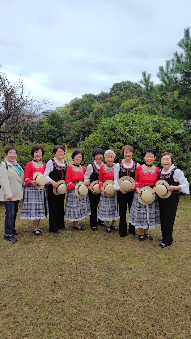 八本松フォークダンス教室