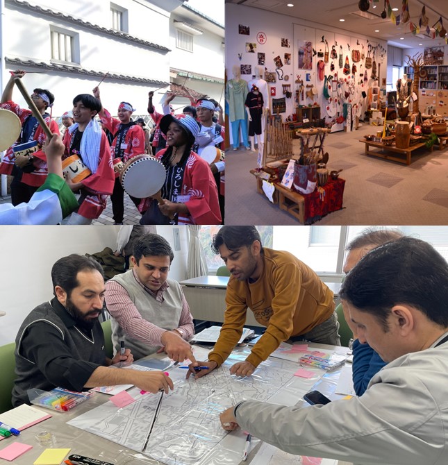 ひろしま国際プラザの国際協力・交流の取組