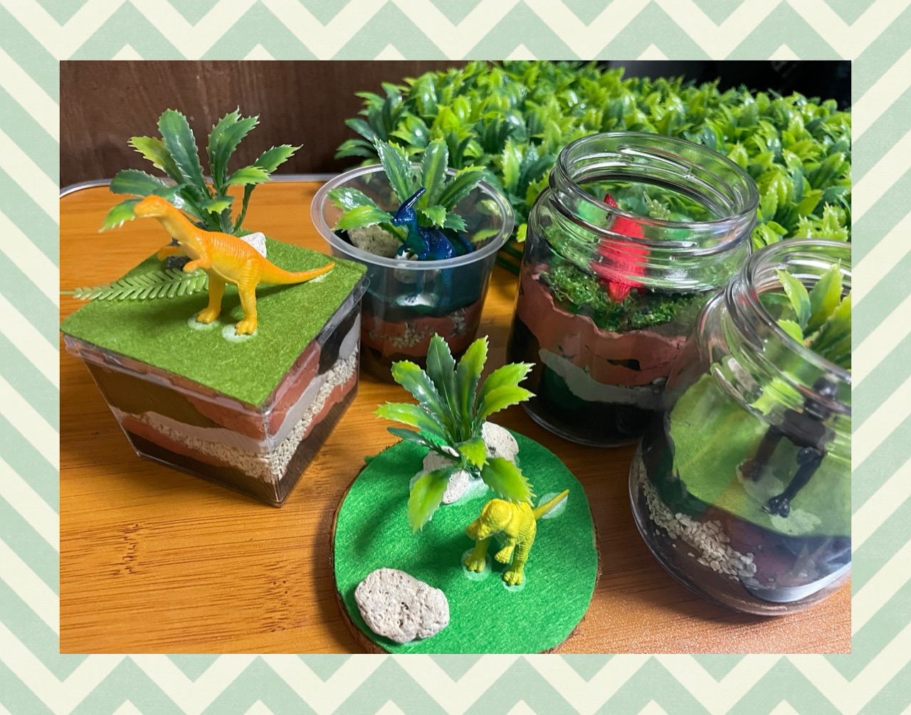 シーグラスアート、ジオラマワークショップ